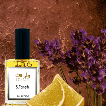 Sultan Essancy S.Fateh Perfume For Men - Plenty Perfumes